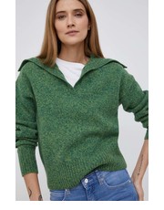 Sweter United Colors of Benetton - Sweter wełniany - Answear.com United Colors Of Benetton