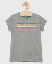 koszulka United Colors of Benetton - T-shirt bawełniany dziecięcy - Answear.com