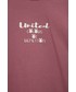 Koszulka United Colors Of Benetton United Colors of Benetton longsleeve bawełniany dziecięcy kolor fioletowy