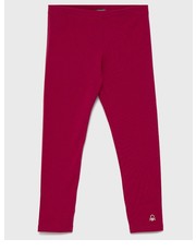 spodnie United Colors of Benetton - Legginsy dziecięce - Answear.com