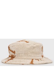 Kapelusz kapelusz FROTTE bawełniany kolor beżowy bawełniany - Answear.com Oas