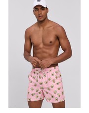 Bielizna męska Szorty kąpielowe kolor różowy - Answear.com Oas