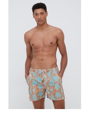 Strój kąpielowy szorty kąpielowe kolor turkusowy - Answear.com Oas