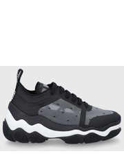 Sneakersy Buty kolor czarny na platformie - Answear.com Red Valentino