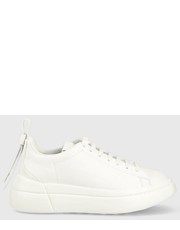 Sneakersy sneakersy skórzane kolor biały - Answear.com Red Valentino
