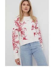 Bluza bluza bawełniana damska kolor czerwony wzorzysta - Answear.com Red Valentino
