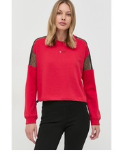 Bluza bluza damska kolor czerwony z nadrukiem - Answear.com Red Valentino