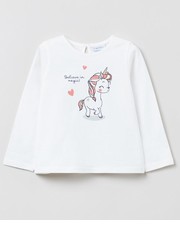 koszulka - Longsleeve bawełniany dziecięcy - Answear.com