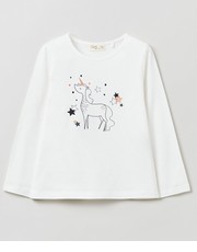 koszulka - Longsleeve bawełniany dziecięcy - Answear.com