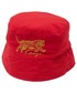 Kapelusz Kenzo Kids kapelusz dwustronny dziecięcy kolor czerwony