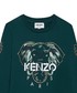 Koszulka Kenzo Kids - Longsleeve bawełniany dziecięcy