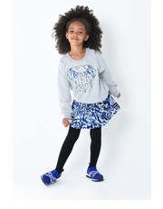Bluza Bluza dziecięca kolor szary z aplikacją - Answear.com Kenzo Kids