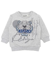 Bluza bluza dziecięca kolor szary z aplikacją - Answear.com Kenzo Kids