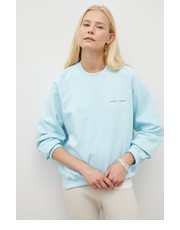 Bluza bluza damska kolor turkusowy gładka - Answear.com Samsoe Samsoe