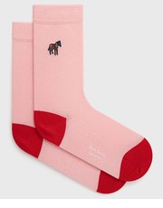 Skarpety damskie skarpetki damskie kolor różowy - Answear.com Paul Smith