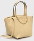 Shopper bag Call It Spring torebka ESMEI kolor żółty