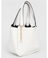 Shopper bag Call It Spring torebka VANNNA kolor biały