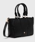 Shopper bag Call It Spring torebka HASHTAG kolor czarny