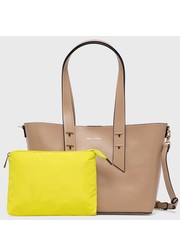 Shopper bag torebka Rubi kolor beżowy - Answear.com Call It Spring