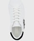 Sneakersy Kurt Geiger London Buty skórzane Laney Eya kolor biały na platformie