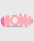 Sneakersy Kurt Geiger London Buty kolor różowy na platformie