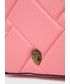 Torebka Kurt Geiger London torebka skórzana kolor różowy