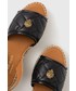 Sandały Kurt Geiger London sandały skórzane damskie kolor czarny na platformie