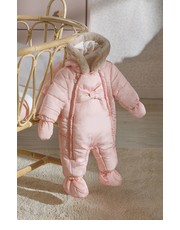 Kombinezon kombinezon niemowlęcy kolor różowy - Answear.com Mayoral Newborn