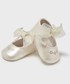 Buty dziecięce Mayoral Newborn Buty niemowlęce kolor beżowy