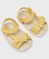 Buty dziecięce Mayoral Newborn buty niemowlęce kolor żółty