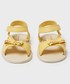 Buty dziecięce Mayoral Newborn buty niemowlęce kolor żółty