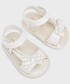 Buty dziecięce Mayoral Newborn buty niemowlęce kolor biały