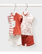 Odzież dziecięca Komplet niemowlęcy kolor czerwony - Answear.com Mayoral Newborn