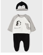 Odzież dziecięca komplet niemowlęcy kolor czarny - Answear.com Mayoral Newborn