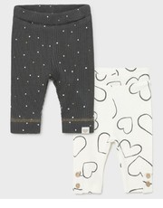 spodnie - Legginsy dziecięce (2-Pack) - Answear.com