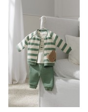 Spodnie dres niemowlęcy kolor zielony - Answear.com Mayoral Newborn