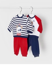 Dres komplet niemowlęcy kolor czerwony - Answear.com Mayoral Newborn