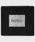 Portfel Hugo portfel skórzany męski kolor czarny