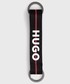 Portfel Hugo portfel skórzany + brelok męski kolor czarny