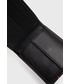Portfel Hugo portfel skórzany + brelok męski kolor czarny
