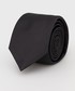 Krawat Hugo krawat jedwabny kolor czarny