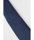 Krawat Hugo krawat jedwabny kolor granatowy