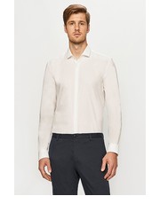 Koszula męska - Koszula Super Slim Fit - Answear.com Hugo