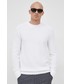 Sweter męski Hugo sweter bawełniany męski kolor biały