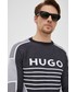 Sweter męski Hugo sweter męski kolor czarny lekki