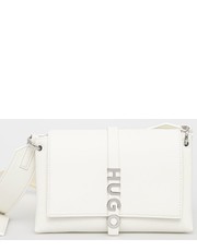 Listonoszka torebka kolor biały - Answear.com Hugo
