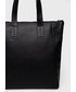 Shopper bag Hugo torebka kolor czarny
