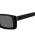 Okulary Hugo okulary przeciwsłoneczne damskie kolor czarny
