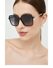 Okulary okulary przeciwsłoneczne damskie kolor czarny - Answear.com Hugo