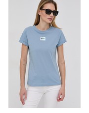 Bluzka T-shirt bawełniany - Answear.com Hugo